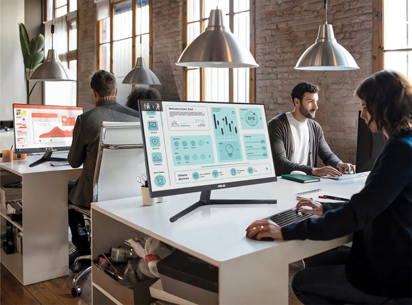 ASUS VU279HFI-W Monitör h11