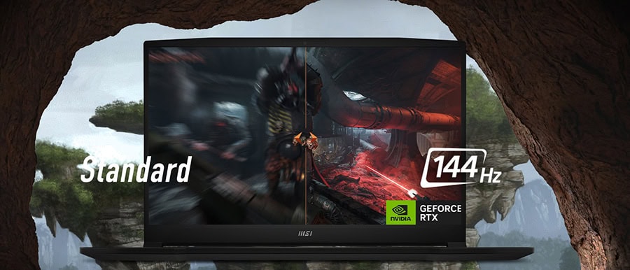 MSI KATANA 15 B13VGK-2023XTR Gaming Laptop h10