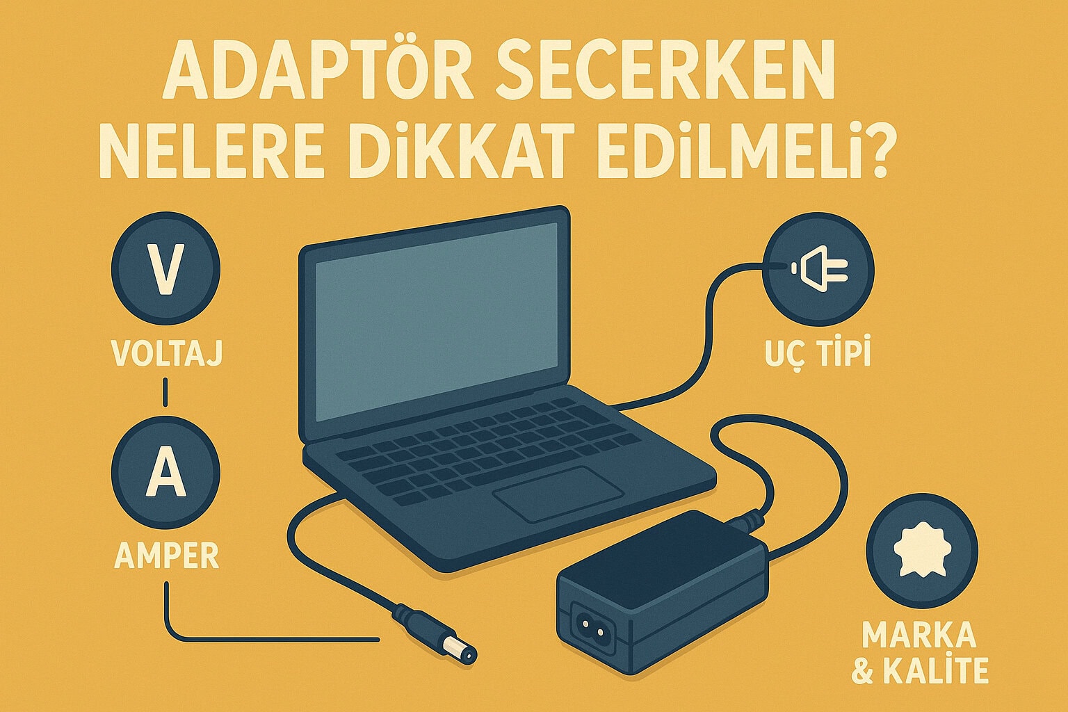 Adaptor Secerken Nelere Dikkat Edilmeli