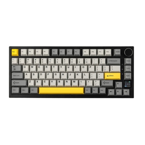 Ajazz Ak820 Pro Gri Gift Switch Rgb Kablosuz Hotswap Mekanik Gaming Klavye 2