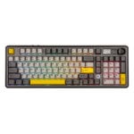 AJAZZ AK980 Gri Gift Switch V2 RGB Kablosuz Hotswap Mekanik Gaming Klavye – 2 Yıl Birebir Değişim Garantili