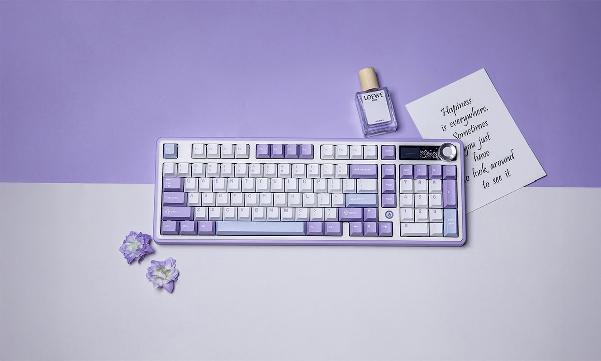 97 Tuş ve Metal Knob