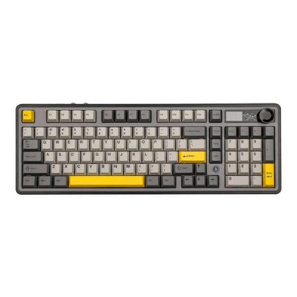 Ajazz Ak980 Gri Gift Switch V2 Rgb Kablosuz Hotswap Mekanik Gaming Klavye 6