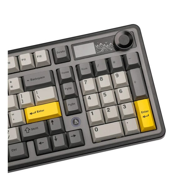 Ajazz Ak980 Gri Gift Switch V2 Rgb Kablosuz Hotswap Mekanik Gaming Klavye 7