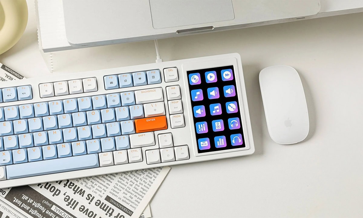 %75 Conta Yapılı Klavye