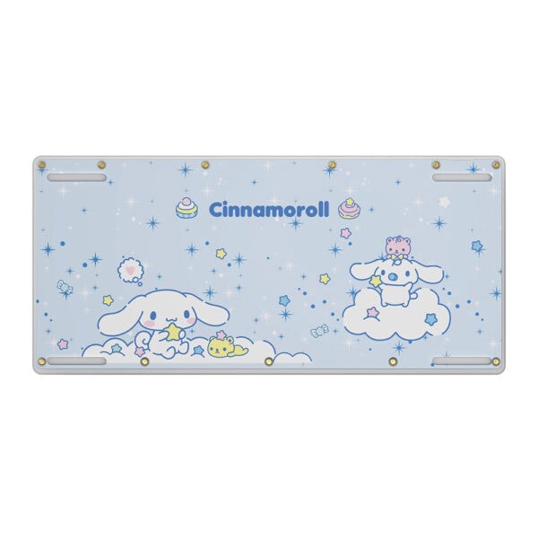 Akko X Cinnamoroll Acr Top75b Ozel Seri Creamy Cyan Switch Rgb Kablosuz Hotswap Mekanik Gaming Klavye 2