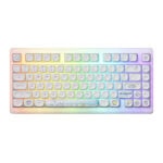 AKKO x Cinnamoroll ACR TOP75B Özel Seri V3 Piano Pro Switch RGB Kablosuz Hotswap Mekanik Gaming Klavye
