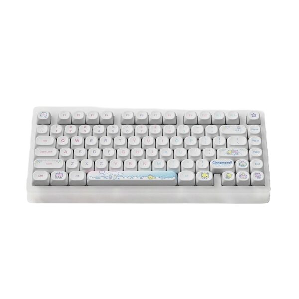 Akko X Cinnamoroll Acr Top75b Ozel Seri V3 Piano Pro Switch Rgb Kablosuz Hotswap Mekanik Gaming Klavye 2