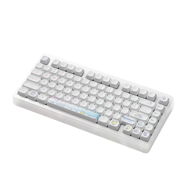 Akko X Cinnamoroll Acr Top75b Ozel Seri V3 Piano Pro Switch Rgb Kablosuz Hotswap Mekanik Gaming Klavye 3