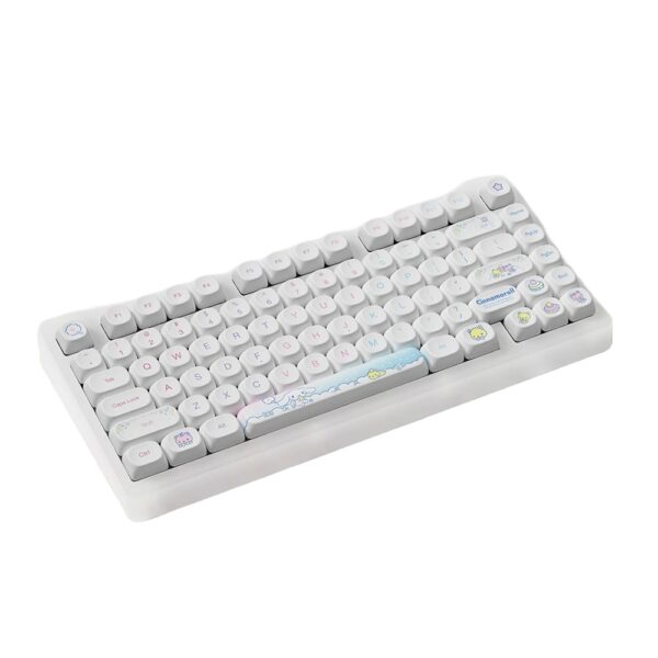 Akko X Cinnamoroll Acr Top75b Ozel Seri V3 Piano Pro Switch Rgb Kablosuz Hotswap Mekanik Gaming Klavye 4