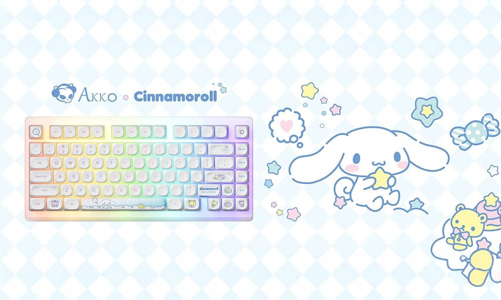 Cinnamoroll ACR TOP 75B Mekanik Özel Klavye