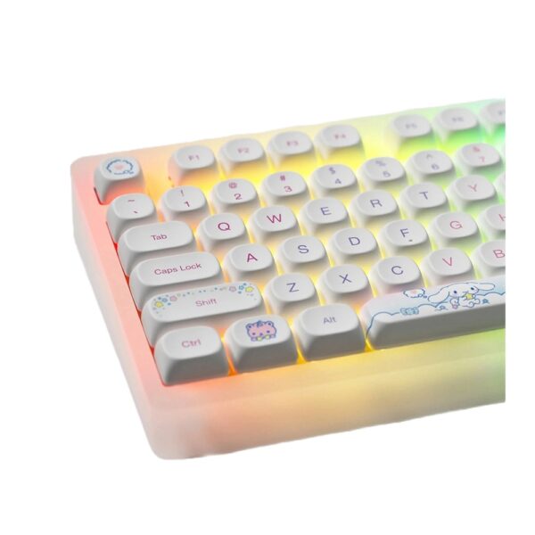 Akko X Cinnamoroll Acr Top75b Ozel Seri V3 Piano Pro Switch Rgb Kablosuz Hotswap Mekanik Gaming Klavye 5