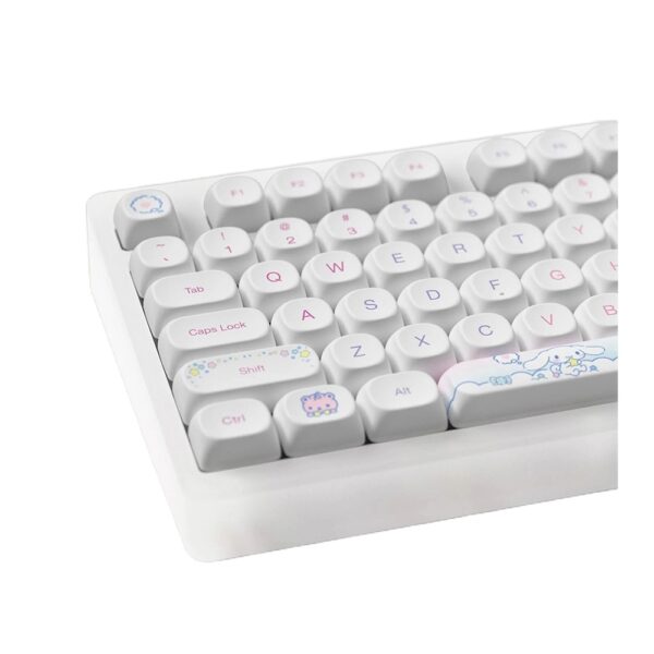 Akko X Cinnamoroll Acr Top75b Ozel Seri V3 Piano Pro Switch Rgb Kablosuz Hotswap Mekanik Gaming Klavye 7