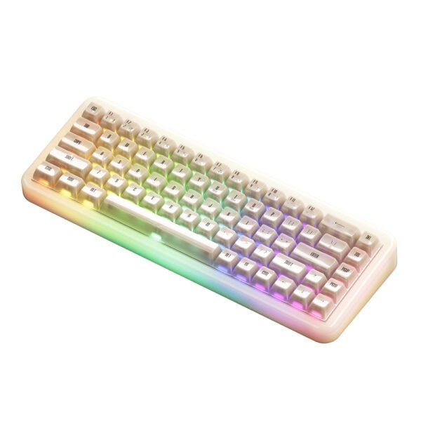 Akko Yu01 Antique Jade Rgb Kablosuz Hotswap Mekanik Gaming Klavye 2