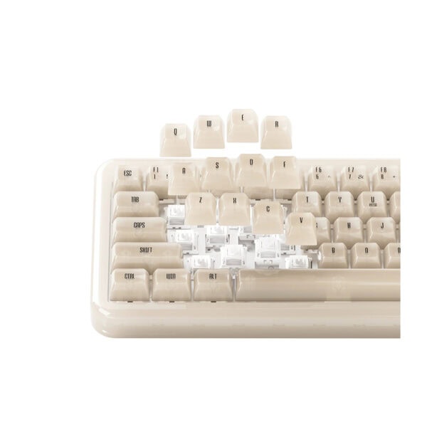 Akko Yu01 Antique Jade Rgb Kablosuz Hotswap Mekanik Gaming Klavye 8