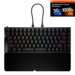 ASUS ROG Falcata %75 HFX V2 Manyetik Switch 8K Hz Hall Effect RGB Kablosuz Hotswap Türkçe Gaming Klavye