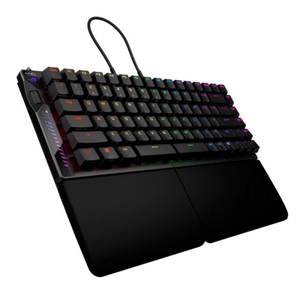 Asus Rog Falcata Magnetic Switch Mekanik Gaming Klavye 2