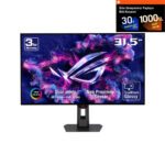 ASUS ROG Strix OLED XG32UCWG 31.5 inç 165Hz 4K UHD 0.03ms 330Hz Full HD Dual Mode Adaptive Sync WOLED Gaming Monitör