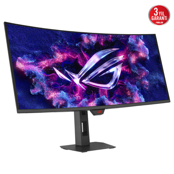 Asus Rog Strix Oled Xg34wcdmtg 34 Inc 240hz 0 03ms Uwqhd Adaptive Sync Qd Oled Kavisli Android 14 Smart Google Tv Gaming Monitor Y6
