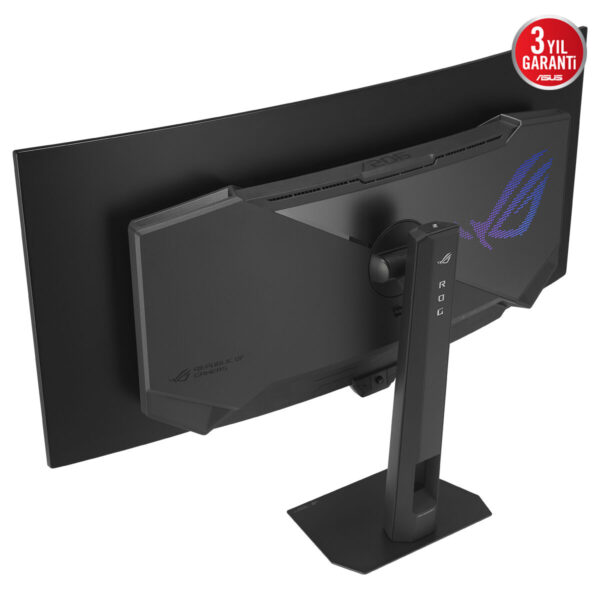 Asus Rog Strix Oled Xg34wcdmtg 34 Inc 240hz 0 03ms Uwqhd Adaptive Sync Qd Oled Kavisli Android 14 Smart Google Tv Gaming Monitor Y9