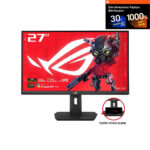 ASUS ROG Strix XG27ACMS 27 inç 320Hz 0.3ms 2K QHD Adaptive Sync Fast IPS Pivot Gaming Monitör