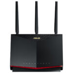 ASUS RT-AX86U AX5700 Dual-Band WiFi 6 AiMesh Extendable Router