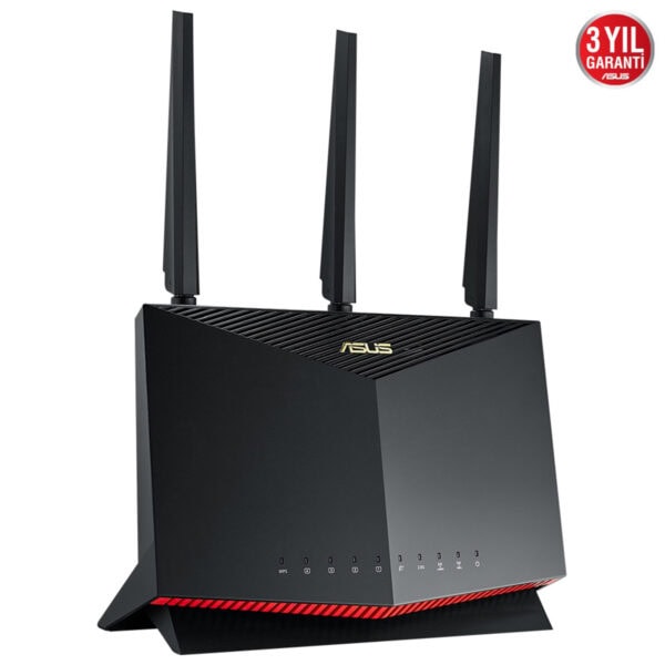 Asus Rt Ax86u Ax5700 Dual Band Wifi 6 Aimesh Extendable Router 3