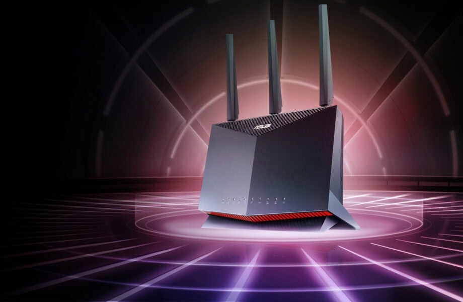 ASUS RT-AX86U Extendable Router h1