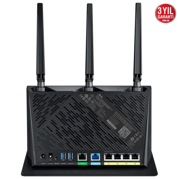 Asus Rt Ax86u Ax5700 Dual Band Wifi 6 Aimesh Extendable Router 7