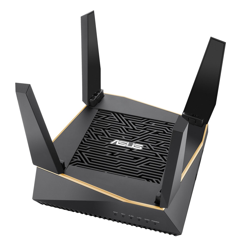 Asus Rt Ax92u Ax6100 Tri Band Wifi 6 Aimesh Gaming Router 1