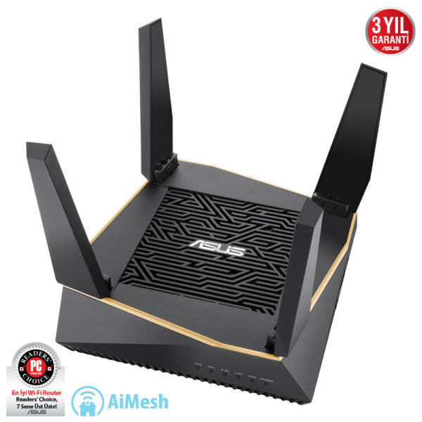 Asus Rt Ax92u Ax6100 Tri Band Wifi 6 Aimesh Gaming Router 2