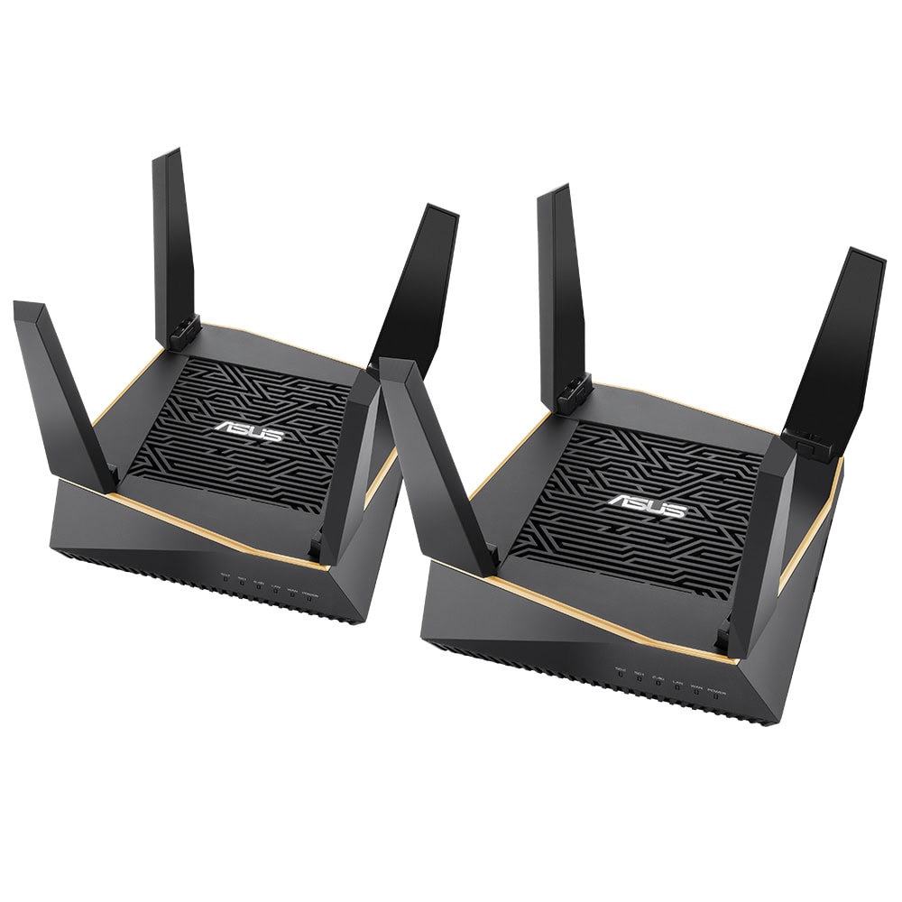 Asus Rt Ax92u Ax6100 Tri Band Wifi 6 Aimesh Gaming Router Ikili Paket 1