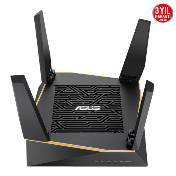 Asus Rt Ax92u Ax6100 Tri Band Wifi 6 Aimesh Gaming Router Ikili Paket 7