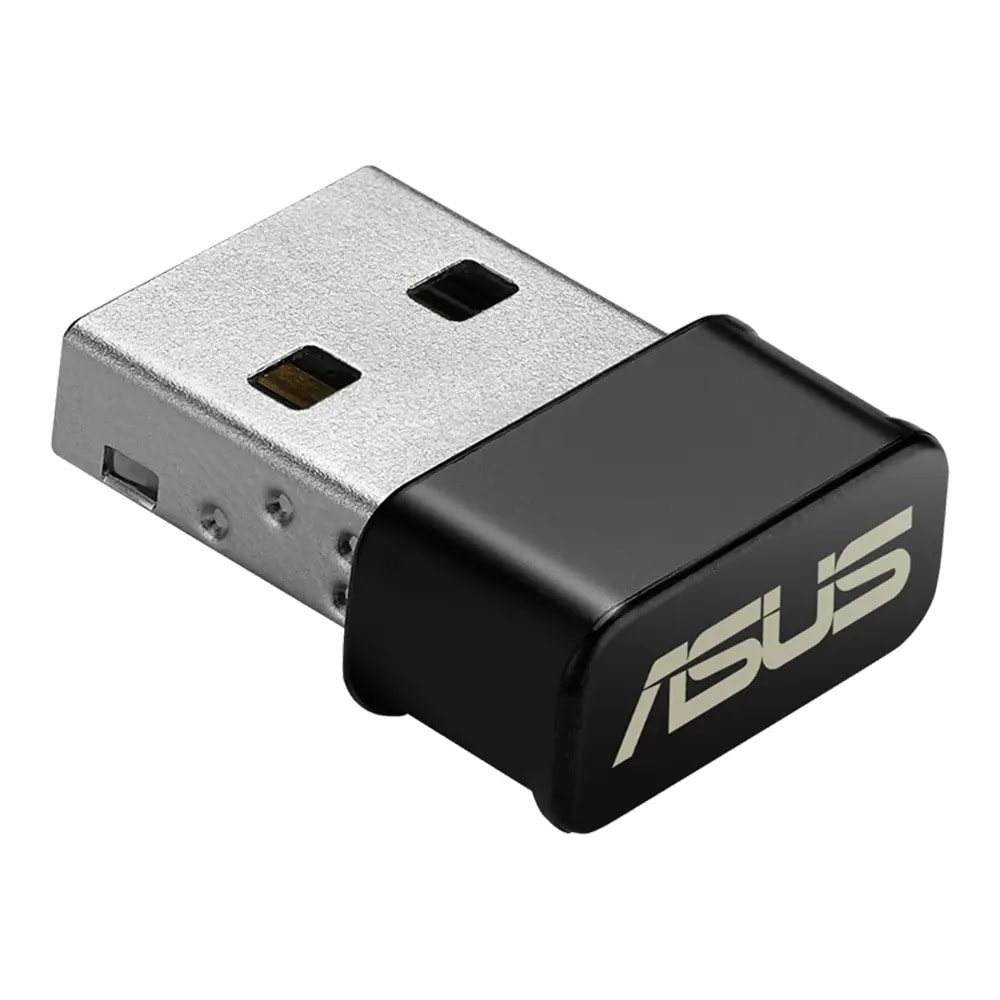 Asus Usb Ac53 Nano Ac1200 Dual Band Wifi 5 Kablosuz Usb Adaptor 1