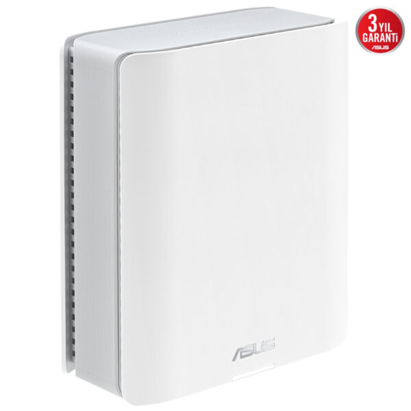 Asus Zenwifi Bt10 Be18000 Tri Band Wifi 7 Aimesh Kablosuz Mesh Sistemi Beyaz Uclu Paket 3
