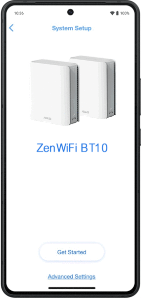 ASUS ZenWiFi BT10 ASUS ZenWiFi BT10 Mesh Sistemi (Beyaz, Üçlü Paket) h28