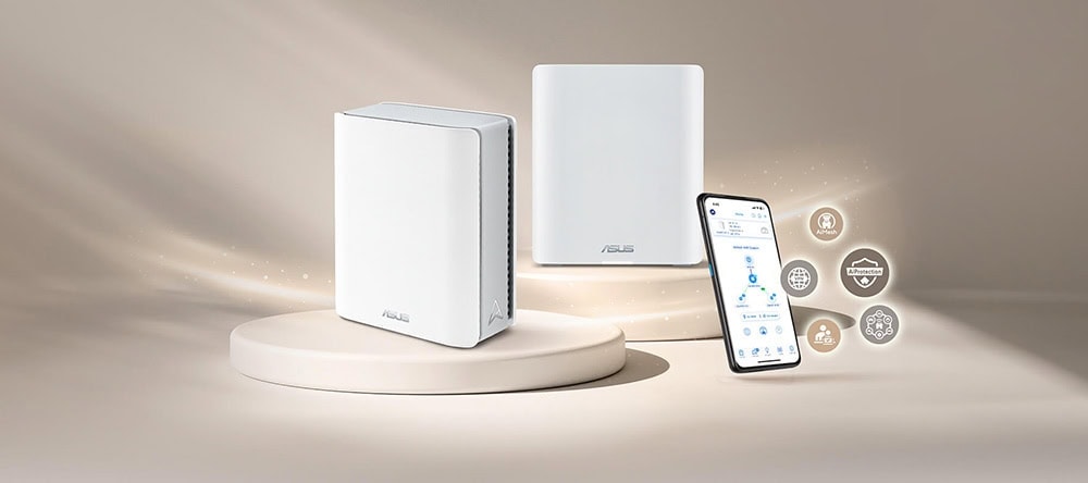 ASUS ZenWiFi BT10 ASUS ZenWiFi BT10 Mesh Sistemi (Beyaz, Üçlü Paket) h1
