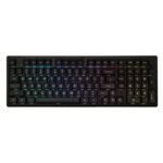 EPOMAKER Galaxy100 QMK/VIA Siyah Wisteria Switch RGB Kablosuz Hotswap Mekanik Gaming Klavye – 2 Yıl Birebir Değişim Garantili