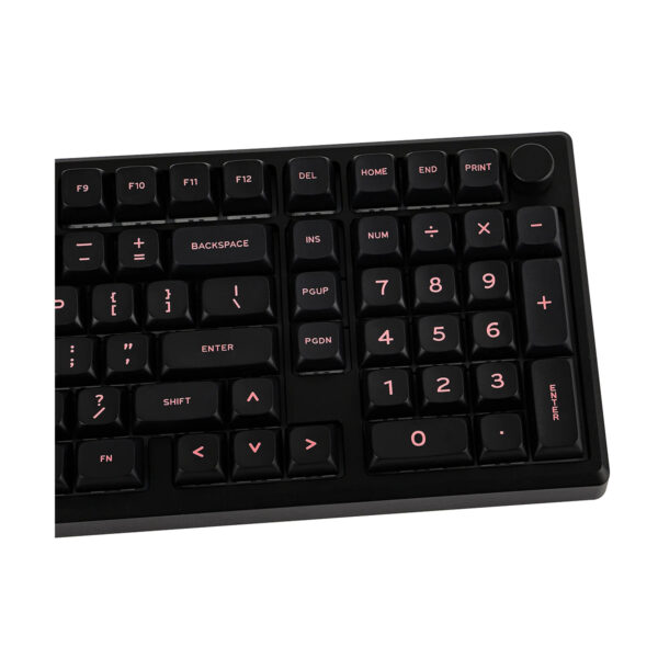 Epomaker Galaxy100 Qmk Via Siyah Wisteria Switch Rgb Kablosuz Hotswap Mekanik Gaming Klavye 6