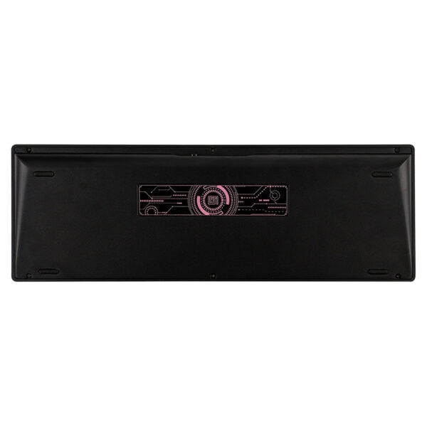 Epomaker Galaxy100 Qmk Via Siyah Wisteria Switch Rgb Kablosuz Hotswap Mekanik Gaming Klavye 8