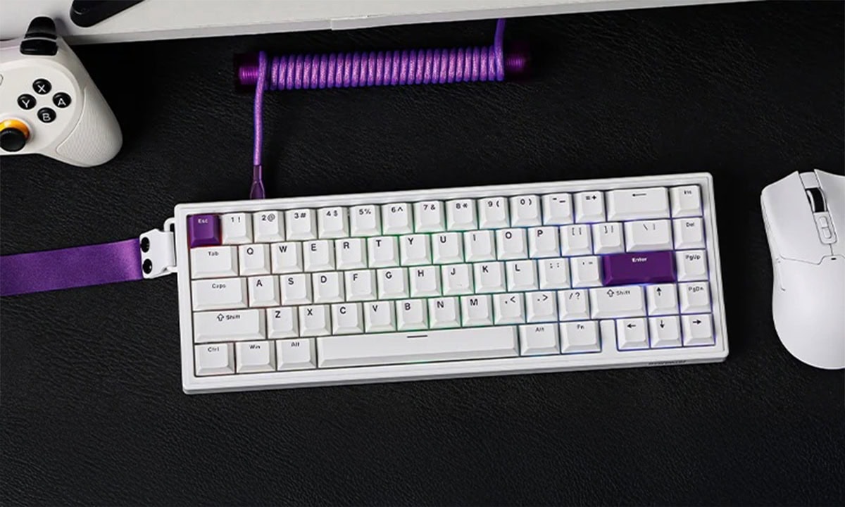 EPOMAKER HE68 Gaming Klavye H5