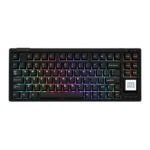 EPOMAKER RT80 Siyah Flamingo Switch RGB Kablosuz Hotswap Mekanik Gaming Klavye – 2 Yıl Birebir Değişim Garantili