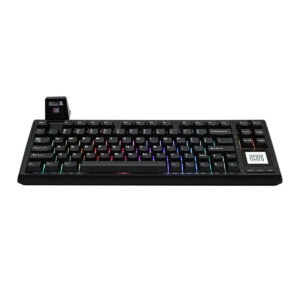 Epomaker Rt80 Siyah Flamingo Switch Rgb Kablosuz Hotswap Mekanik Gaming Klavye 2