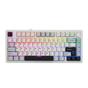 Epomaker X Aula F75 Light Blue Leobog Reaper Switch Rgb Kablosuz Hotswap Mekanik Gaming Klavye 1