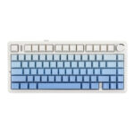 EPOMAKER F75 Mavi LEOBOG Reaper Switch RGB Kablosuz Hotswap Mekanik Gaming Klavye – 2 Yıl Birebir Değişim Garantili