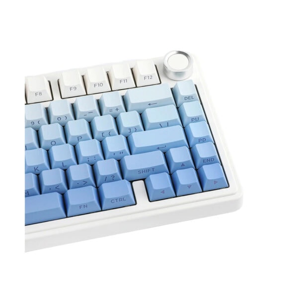 Epomaker X Aula F75 Mavi Leobog Reaper Switch Rgb Kablosuz Hotswap Mekanik Gaming Klavye 6