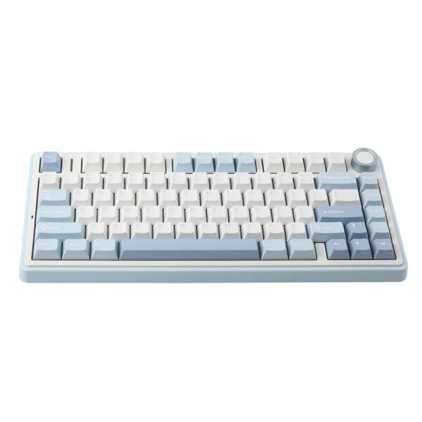 Epomaker X Aula F75 Sea Salt Blue Leobog Greywood V3 Switch Rgb Kablosuz Hotswap Mekanik Gaming Klavye 2