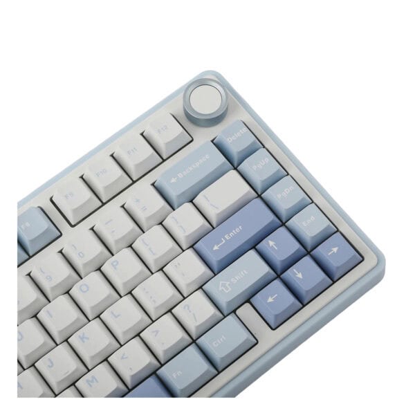 Epomaker X Aula F75 Sea Salt Blue Leobog Greywood V3 Switch Rgb Kablosuz Hotswap Mekanik Gaming Klavye 7