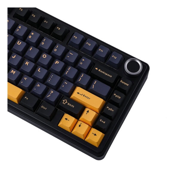 Epomaker X Aula F75 Siyah Leobog Icevein Switch Rgb Kablosuz Hotswap Mekanik Gaming Klavye 7