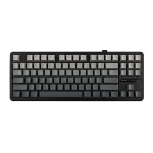 Epomaker X Aula F87 Pro Black Gray Side Printed Leobog Greywood V4 Switch Rgb Kablosuz Hotswap Mekanik Gaming Klavye 2